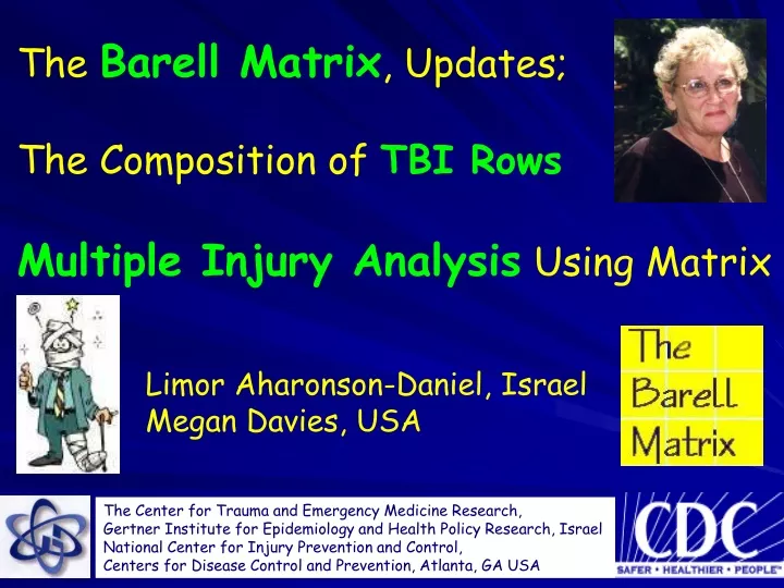 the barell matrix updates the composition