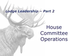 Lodge Leadership – Part 2