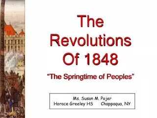 The Revolutions Of 1848