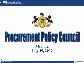 Meeting July 29, 2009