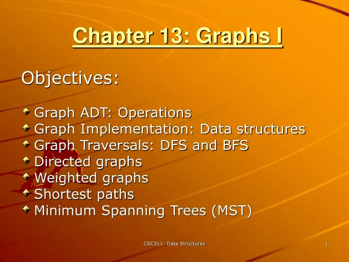 chapter 13 graphs i