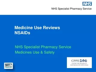 Medicine Use Reviews NSAIDs