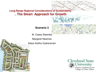 Long-Range Regional Considerations of Sustainability ...  The Smart  Approach for Growth