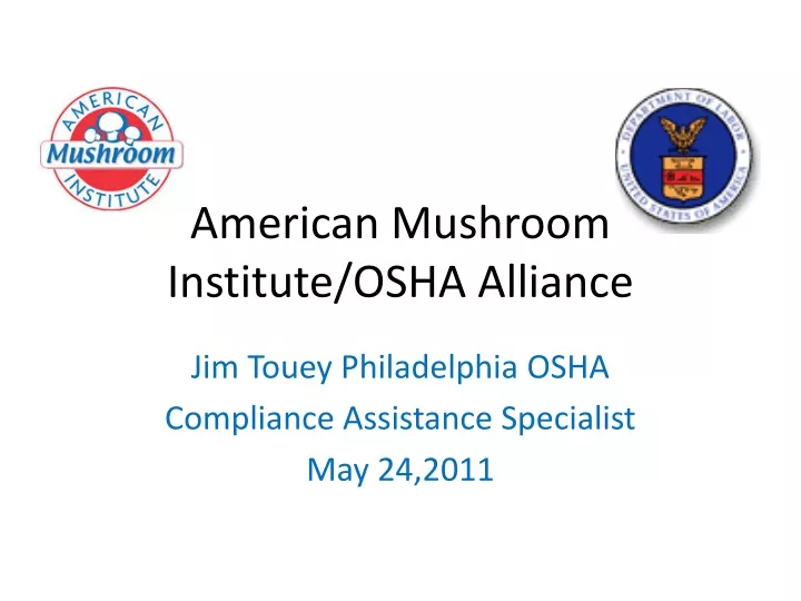 american mushroom institute osha alliance