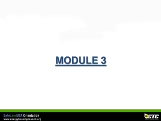 MODULE 3