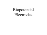 Biopotential  Electrodes