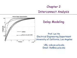 Prof. Lei He Electrical Engineering Department University of California, Los Angeles