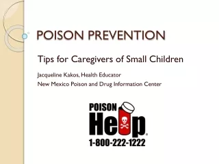 Poison Prevention