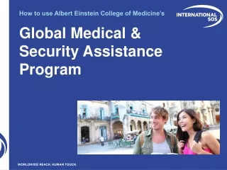 Global Medical &amp; Security Assistance Program