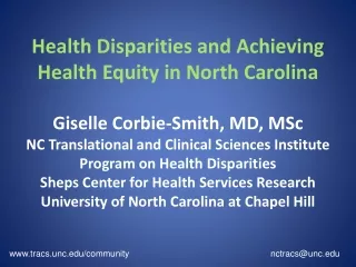 tracs.unc/community