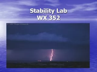 Stability Lab WX 352