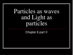 PPT - Light: Waves and Particles PowerPoint Presentation, free download ...