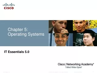 Chapter 5:  Operating Systems