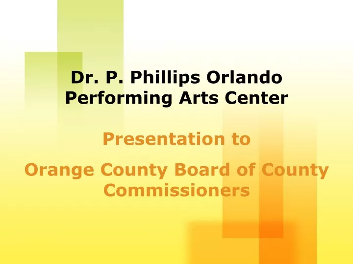 dr p phillips orlando performing arts center
