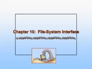 chapter 10 file system interface