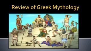 Review of Greek Mythology