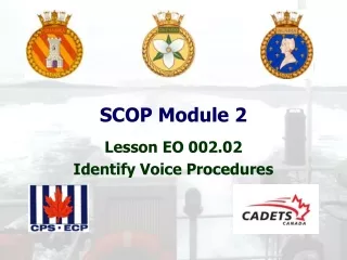 SCOP Module 2