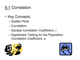 9.1  Correlation