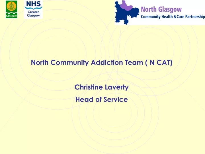 north community addiction team n cat christine