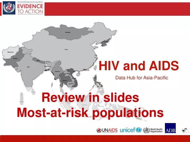 hiv and aids data hub for asia pacific
