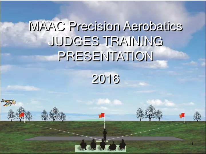 maac precision aerobatics judges training