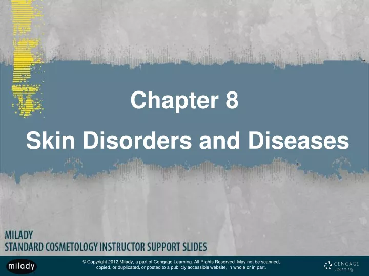 chapter 8 skin disorders and diseases