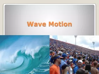 Wave Motion