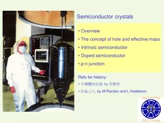 Semiconductor crystals