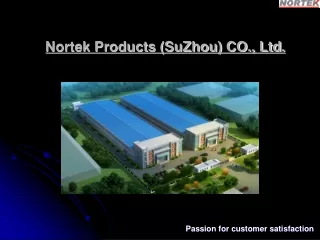 Nortek Products (SuZhou) CO., Ltd.