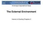 Australia's Economic and Socio-Cultural Environment - slide 1