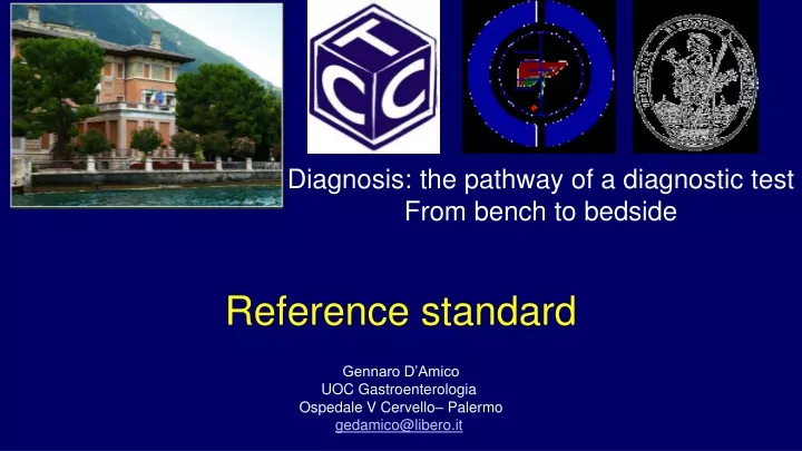 reference standard