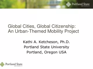 Global Cities, Global Citizenship:  An Urban-Themed Mobility Project