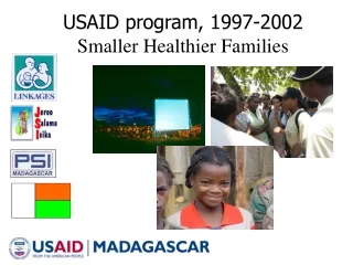 USAID program, 1997-2002 Smaller Healthier Families