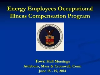 Energy Employees Occupational  Illness Compensation Program