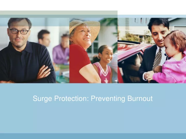 surge protection preventing burnout