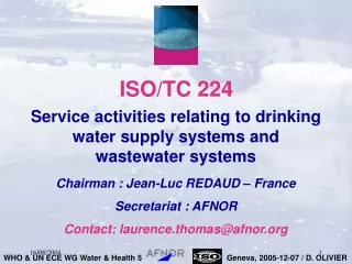 ISO/TC 224