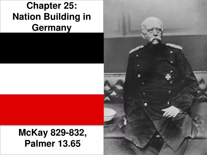 chapter 25 nation building in germany