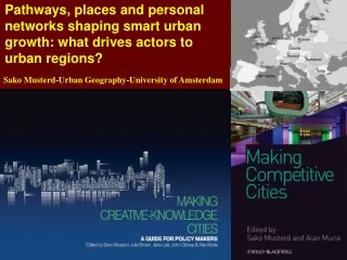 Sako Musterd-Urban Geography-University of Amsterdam