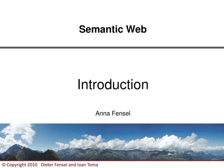 semantic web