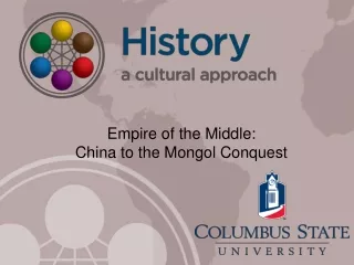 Empire of the Middle: China to the Mongol Conquest