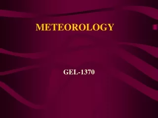 METEOROLOGY