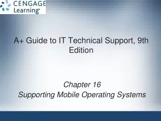 A+ Guide to IT Technical Support, 9th Edition
