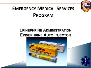 Emergency Medical Services Program