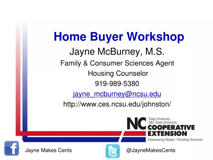 home buyer workshop