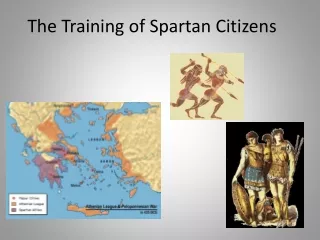 The Training of Spartan Citizens