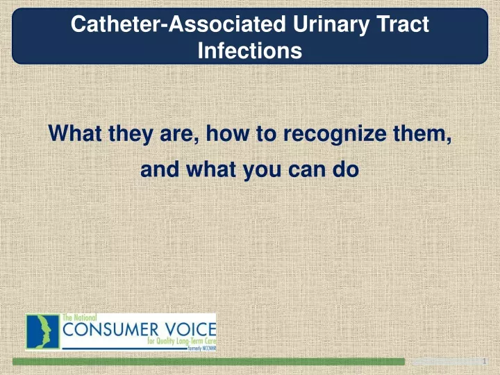 catheter associated urinary tract infections