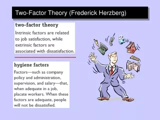 Two-Factor Theory (Frederick Herzberg)