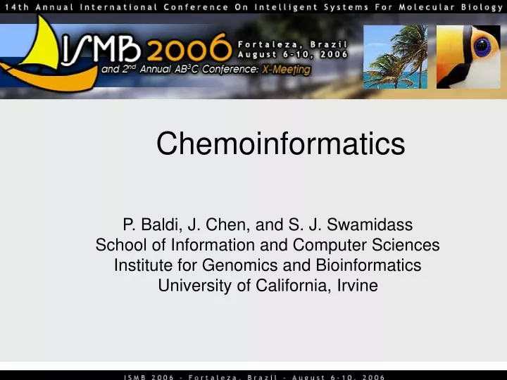 chemoinformatics