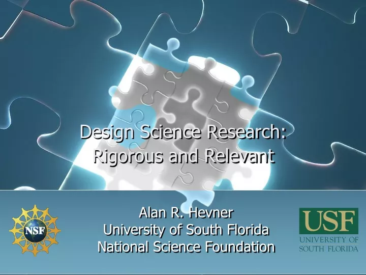 design science research rigorous and relevant