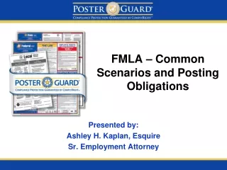 FMLA – Common Scenarios and Posting Obligations